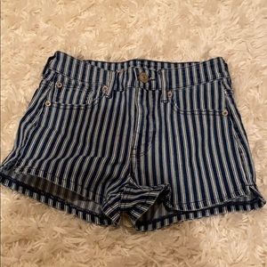 American Eagle jean shorts
